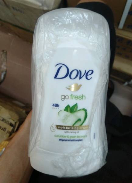 LĂN KHỬ MÙI DOVE GO FRESH 48H (40G)