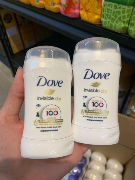 LĂN KHỬ MÙI DOVE INVISIBLE DRY 48H (40G)