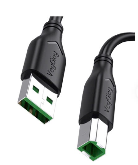 Dây USB máy in 5m Veggieg VU207