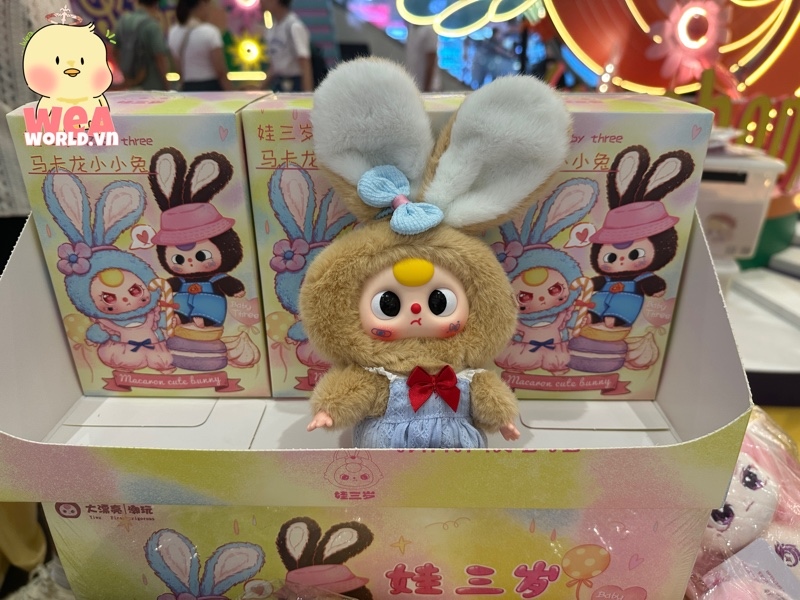 Blindbox BB3 Bunny Macaron (Outfit)