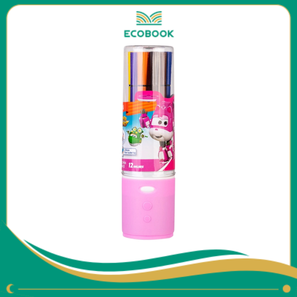 EC150-12_Bút màu nước_12 màu_Màu lẫn