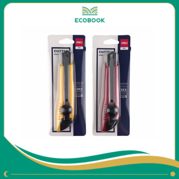 E2043_Dao rọc giấy_Màu lẫn