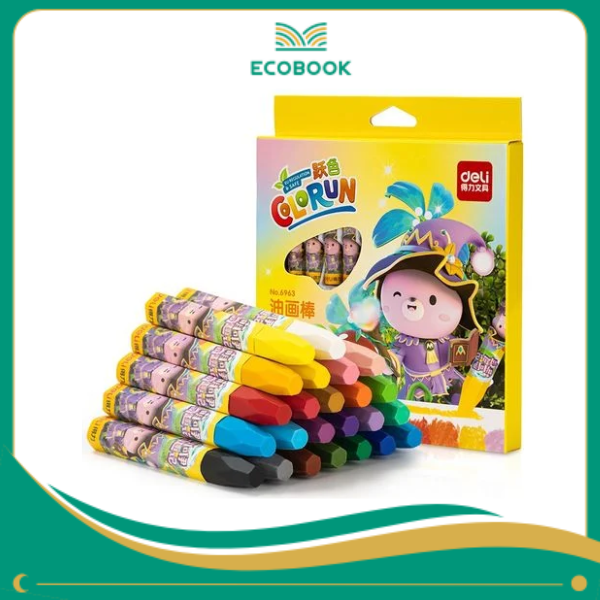 6964_Bút sáp dầu_36 màu_Màu lẫn 6964_Bút sáp dầu_36 màu_Màu lẫn