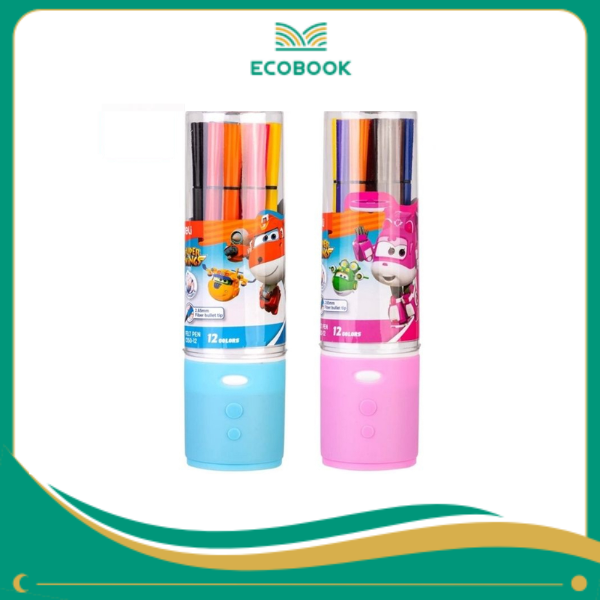 EC150-18_Bút màu nước_18 màu_Màu lẫn