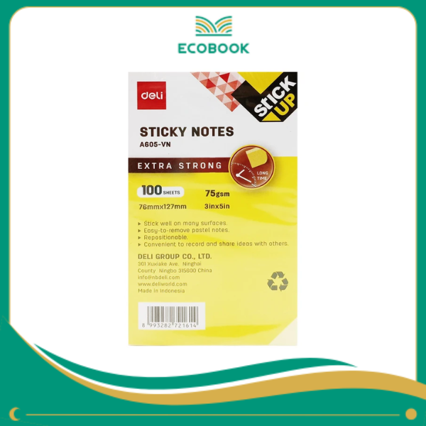 EA605_Giấy note_Màu lẫn