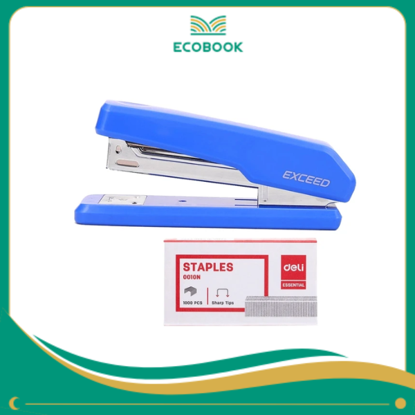 E0229A_Bộ dập ghim_1 dập ghim+1 hộp ghim