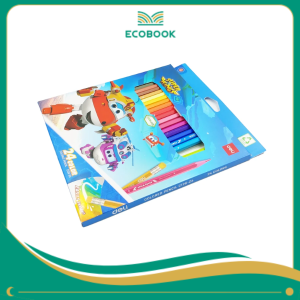 Superwings_EC126-24_Chì màu thân nhựa