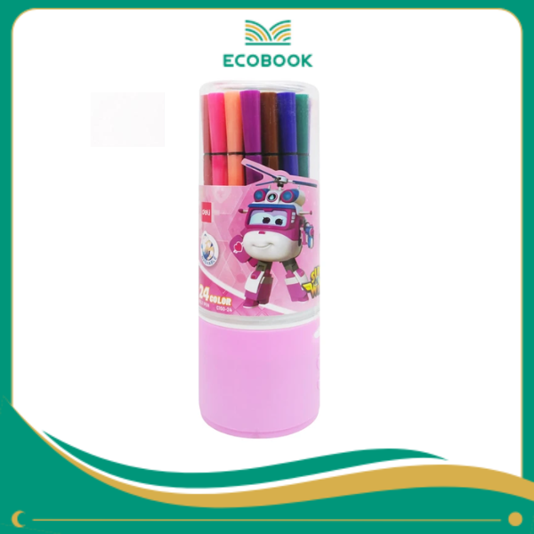 EC150-24_Bút màu nước_24 màu_Màu lẫn