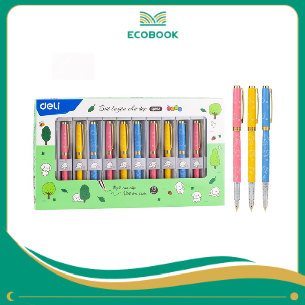 Bút Máy Deli CQ893