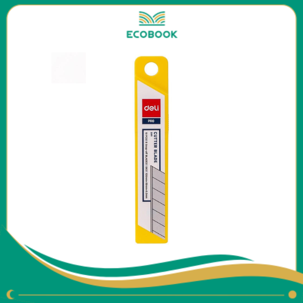 E2011_Lưỡi dao rọc giấy_Cỡ lớn_Màu bạc