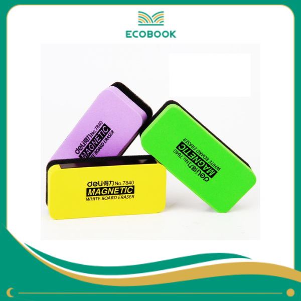 E7840_Lau bảng_Có nam châm_Màu lẫn E7840_Lau bảng_Có nam châm_Màu lẫn