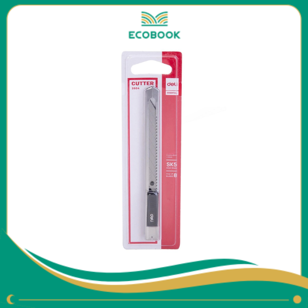 E2034_Dao rọc giấy_Màu bạc