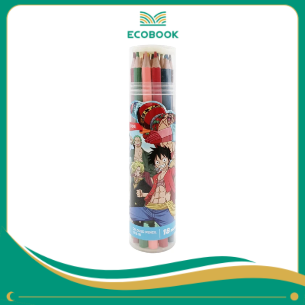 OnePiece_CC119-18_Chì màu_18 màu_lọ