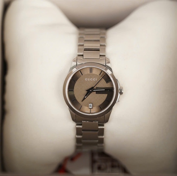 Đồng Hồ GG màu xám (18223537) +