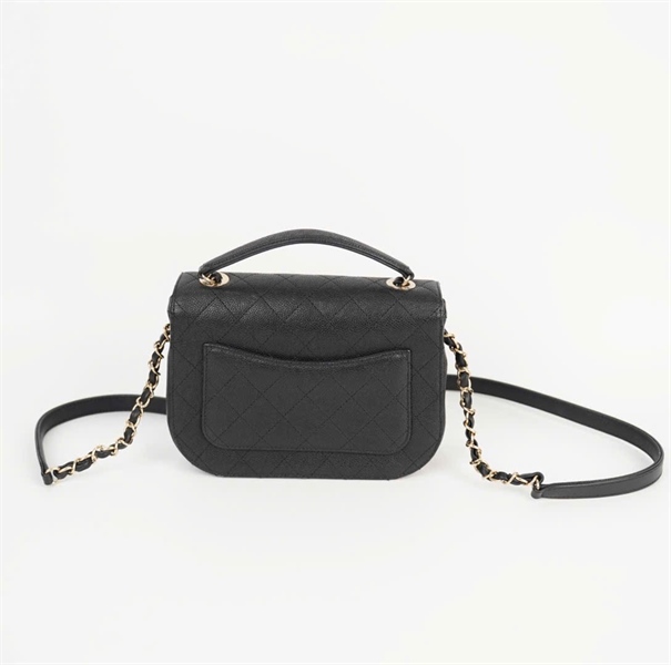 Túi Chanel logo quấn chỉ sz20 (23581176) (HC) +