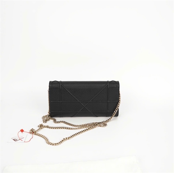 Túi Dior Woc chữ nhật đen 20cm KG+