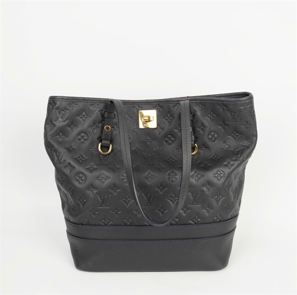 Túi LV Handle hoa đen có lót form sz 28 +