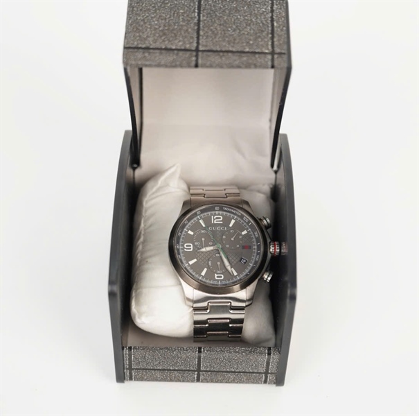 Đồng hồ GC nam màu bạc (13331505) +