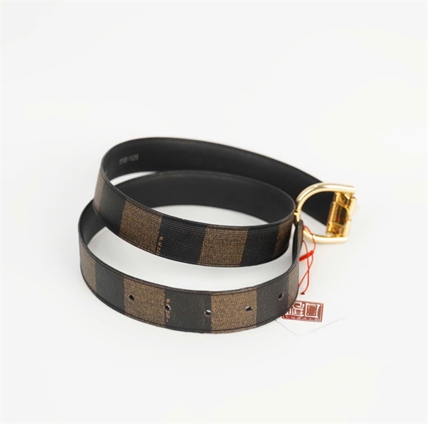 Thắt lưng Fendi caro bản 3cm