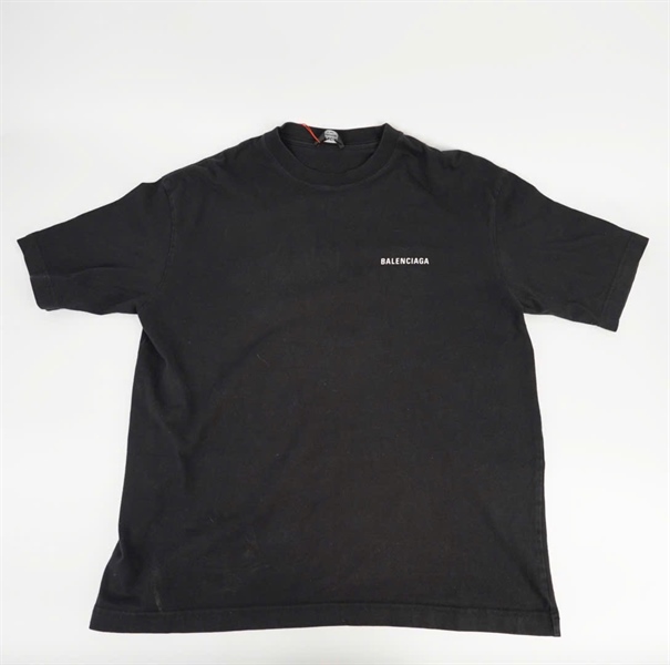 Áo Thun Balenciaga đen (PN) +