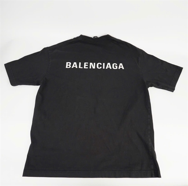 Áo Thun Balenciaga đen (PN) +