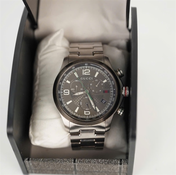 Đồng hồ GC nam màu bạc (13331505) +