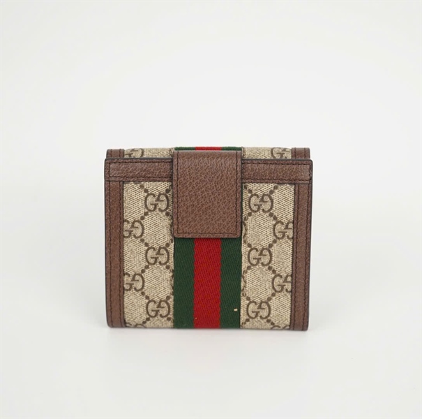 Ví GG màu xám có nắp +