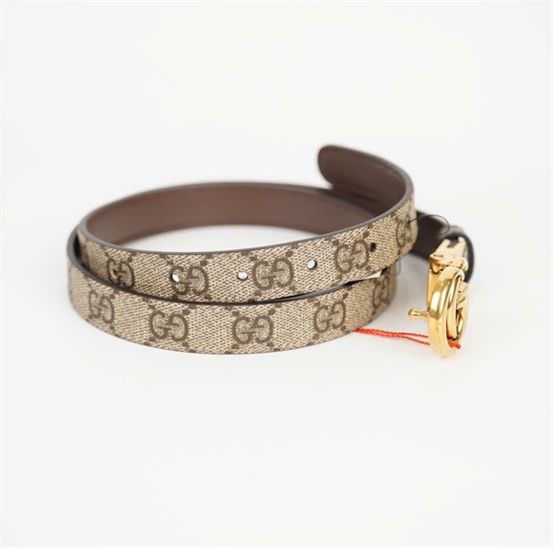 Thắt lưng GC xám mặt vàng 80- 32 KG +