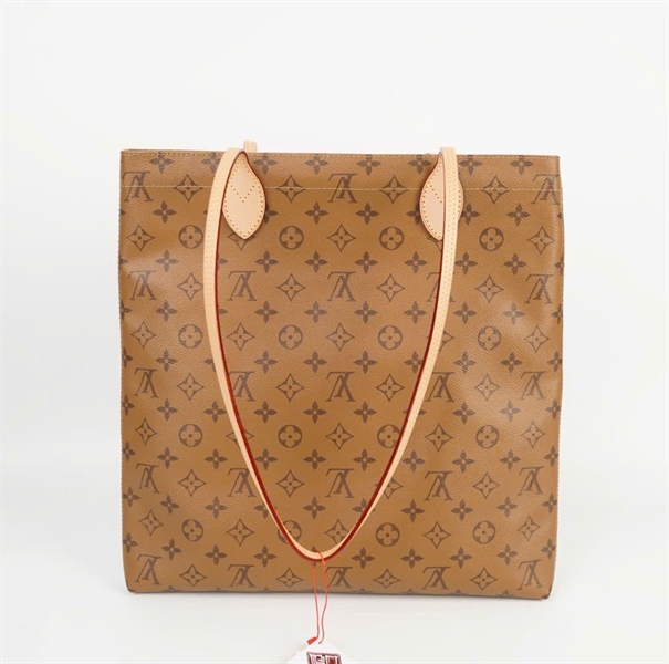 Túi LV Tote mặt in chữ kèm bound sz34 (HC) +