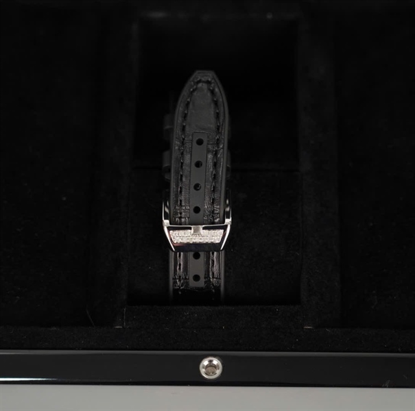 Đồng hồ Franck Muller mặt đá dây da đen (3525) (HC)+