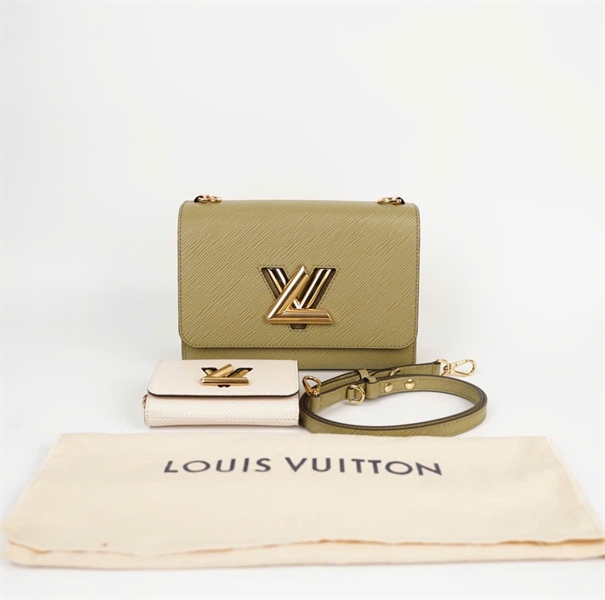 Túi LV Twist xanh bơ kèm ví sz24 (HC) +