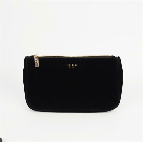 Túi GG Beaty nhung đen +