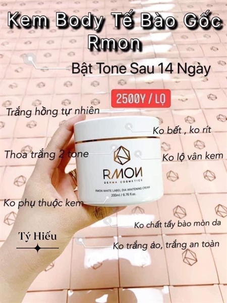 Kem body rmon