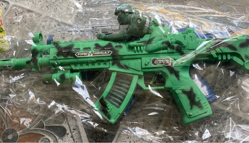 Súng Pin Bộ Đội