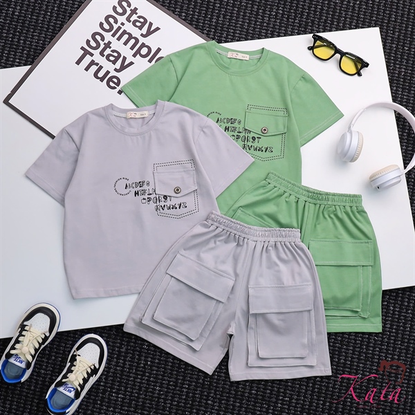 BT TN QUẦN 2 TÚI CHỒNG IN ABCDEFG SIZE 16-22,R4