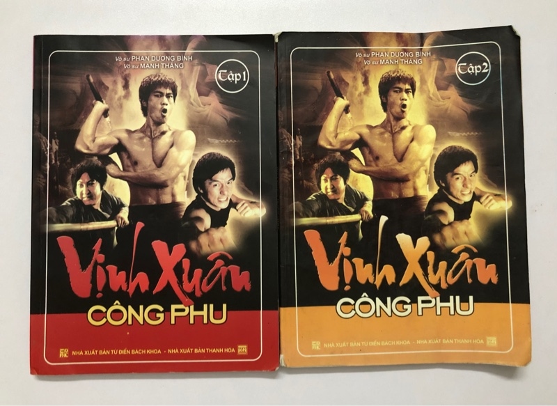 BỘ 2 TẬP VỊNH XUÂN CÔNG PHU