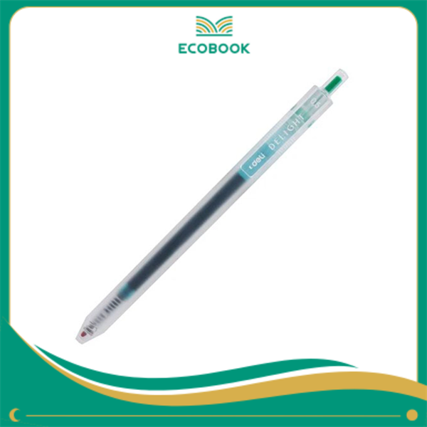 Bút gel 0.5mm màu xanh lá - 1/12/144/1728 (8)