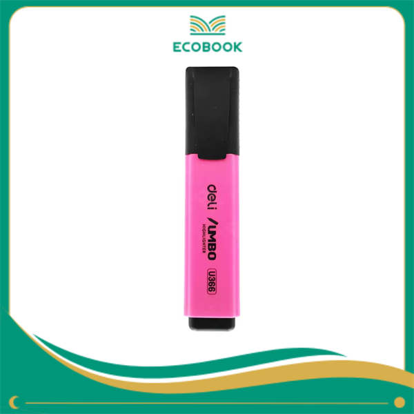 EU366-PK_Bút highlight_Màu hồng