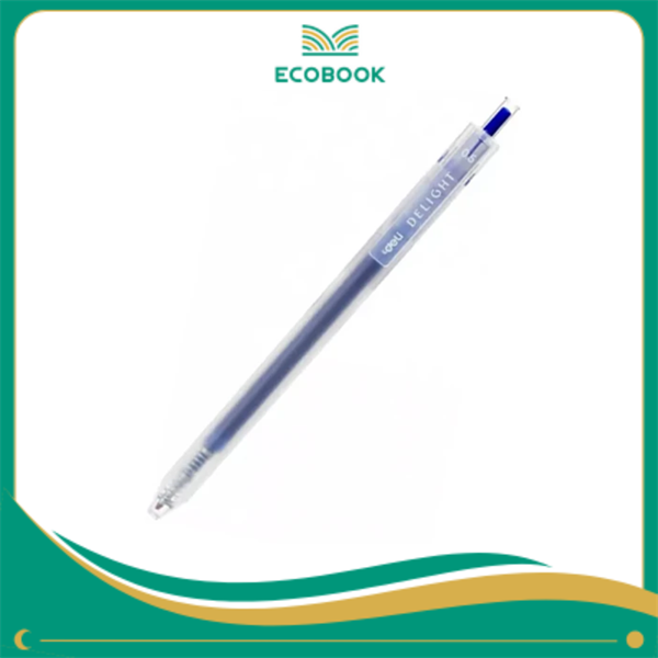 Bút gel 0.5mm màu xanh dương đậm - 1/12/144/1728 (8)