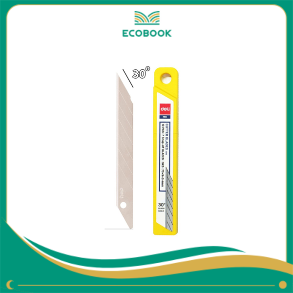 E2015_Lưỡi dao rọc giấy_Màu bạc