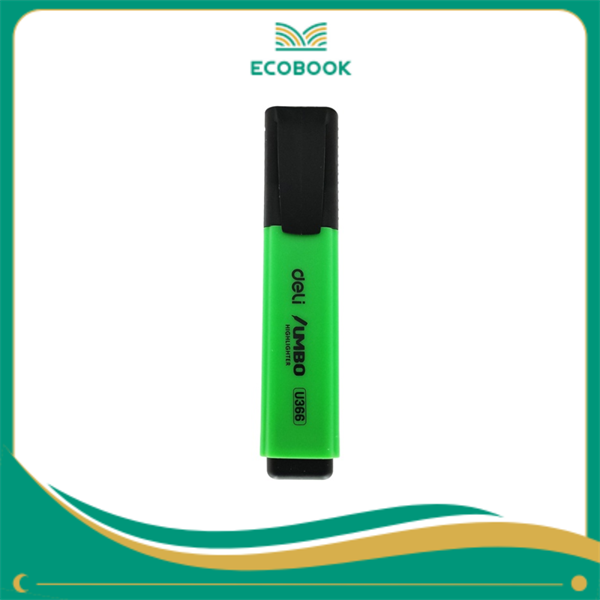 EU366-GN_Bút highlight_Màu xanh lá