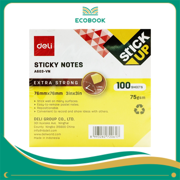 Giấy note màu lẫn - EA603