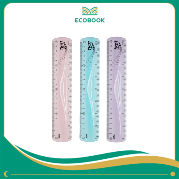 EH20_Thước dẻo_Màu lẫn 20cm EH20_Thước dẻo_Màu lẫn 20cm