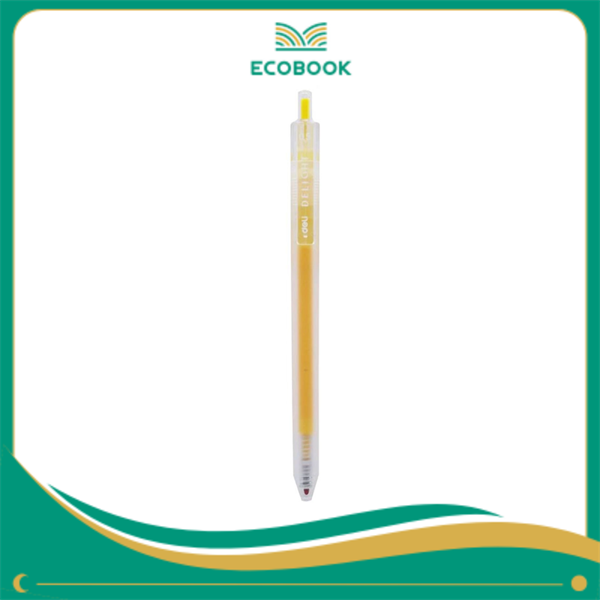 Bút gel 0.5mm vàng