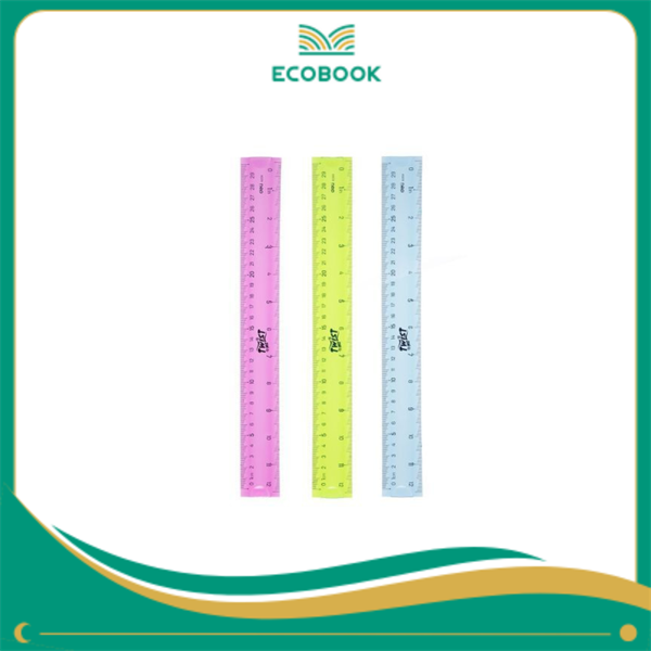 EH651_Thước kẻ dẻo_30cm_Màu lẫn EH651_Thước kẻ dẻo_30cm_Màu lẫn