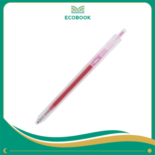 Bút gel 0.5mm đỏ