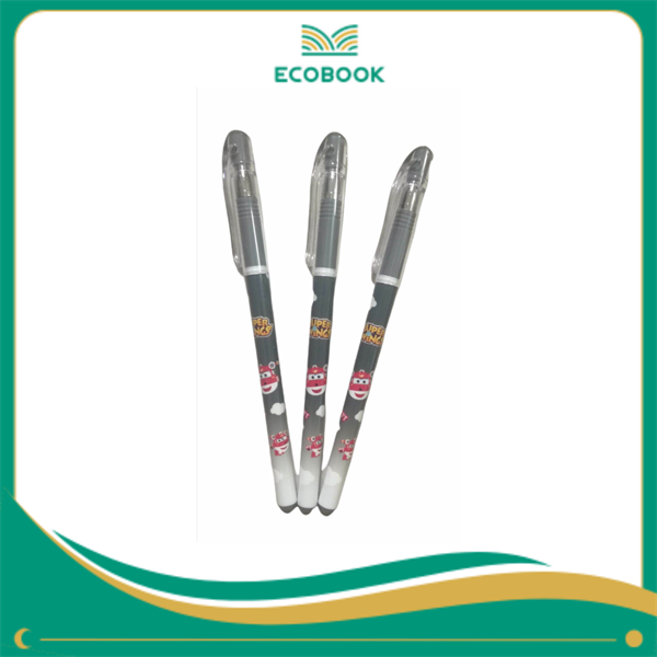 Superwings_CG12-BK_Bút Gel_0.5mm_Màu đen