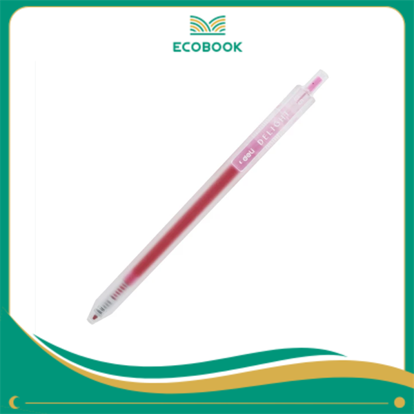 Bút gel 0.5mm hồng