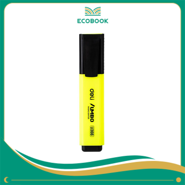 EU366-YL_Bút highlight_Màu vàng