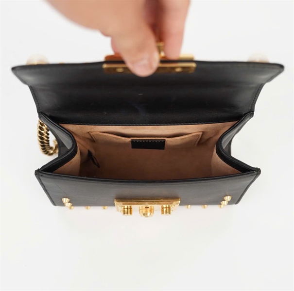 Túi GG Padlock kèm chìa (A021312080) sz20 (HC) +